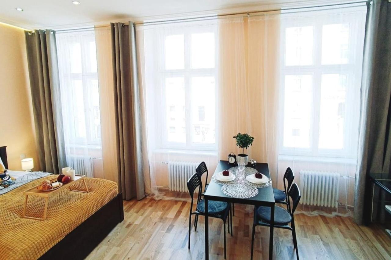 Centrally Located Studio Apartment Riga Buitenkant foto