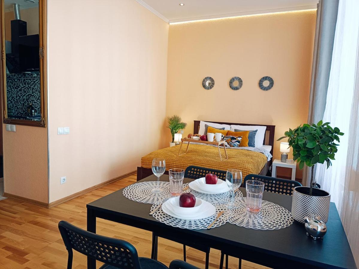 Centrally Located Studio Apartment Riga Buitenkant foto