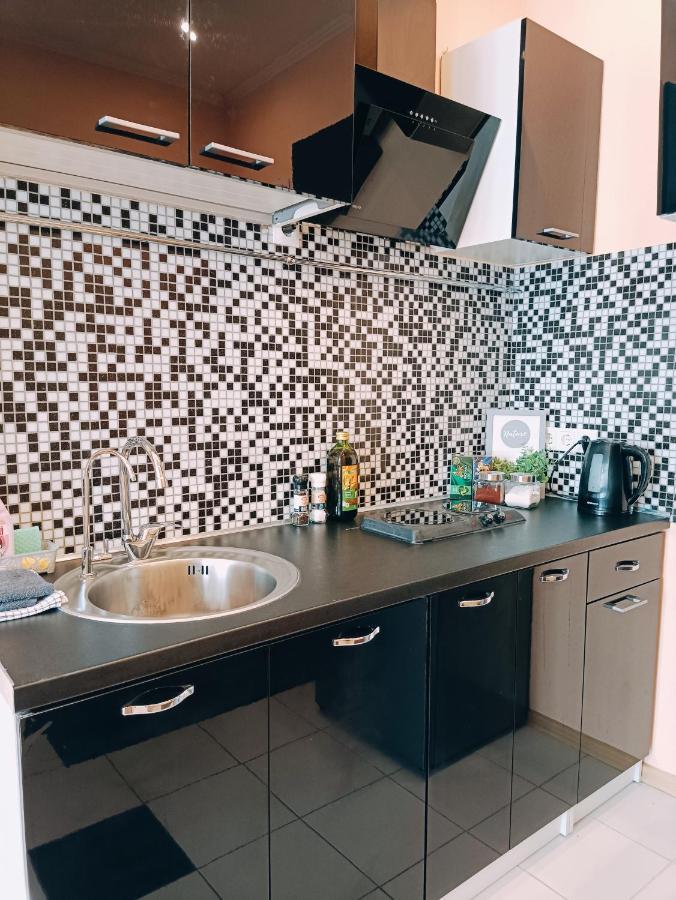 Centrally Located Studio Apartment Riga Buitenkant foto