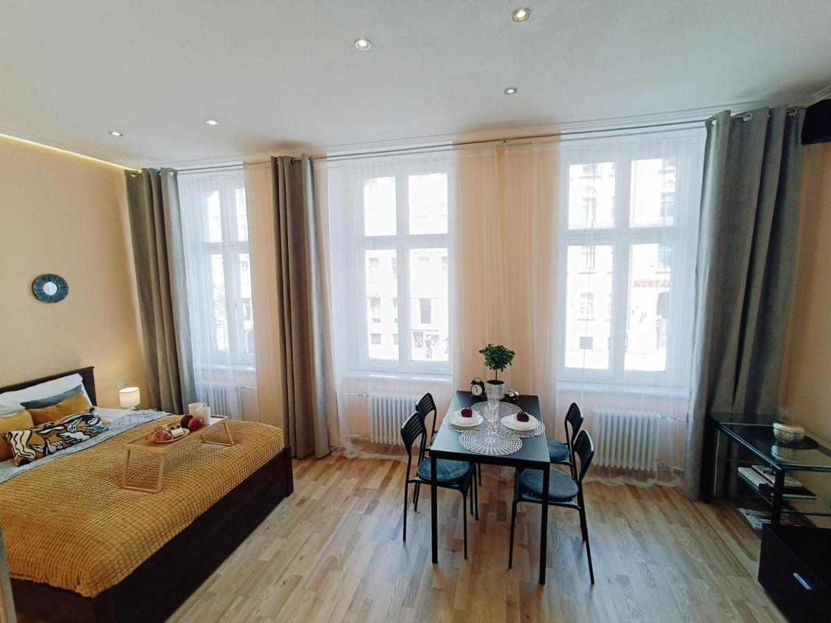 Centrally Located Studio Apartment Riga Buitenkant foto