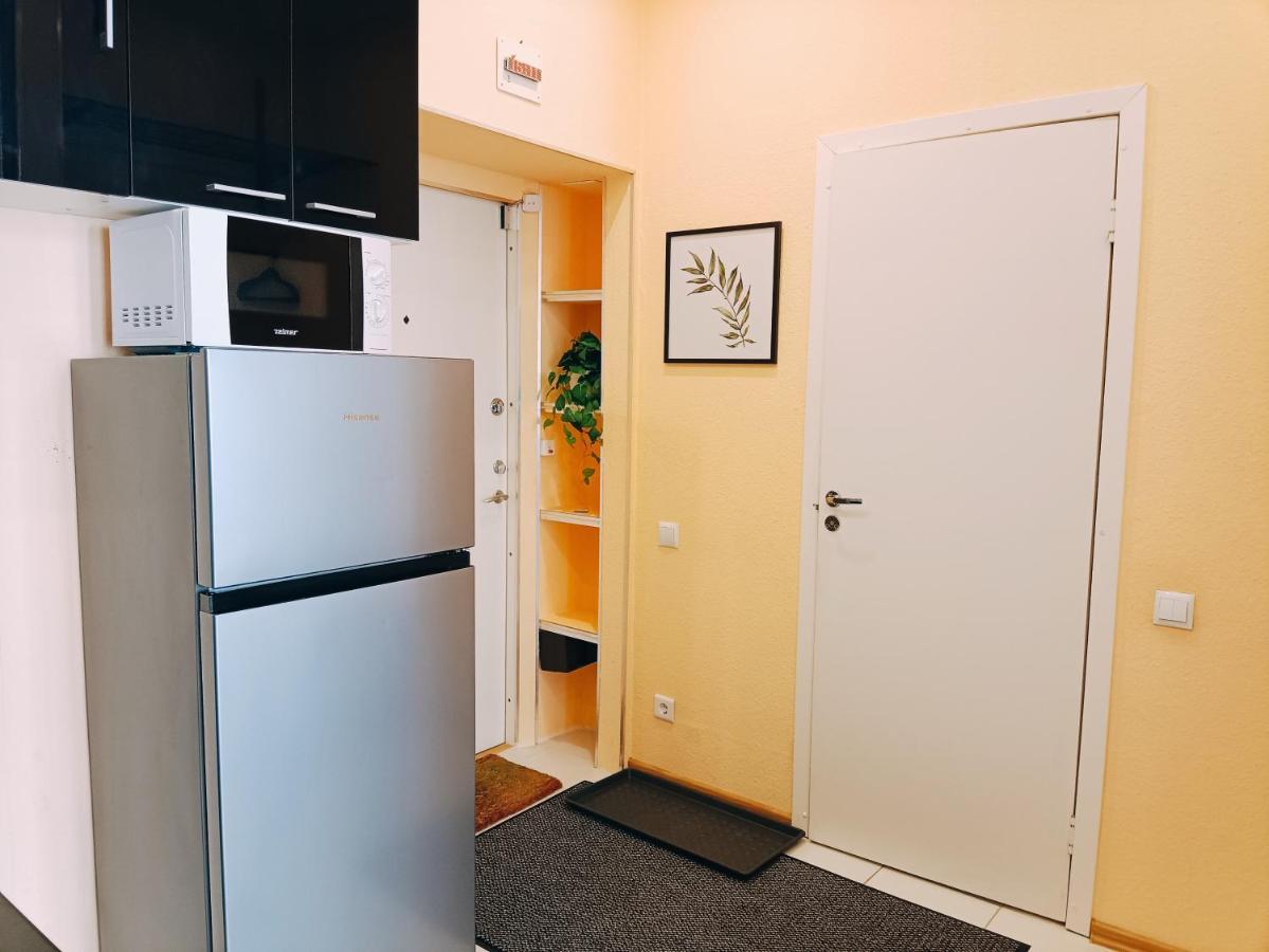 Centrally Located Studio Apartment Riga Buitenkant foto